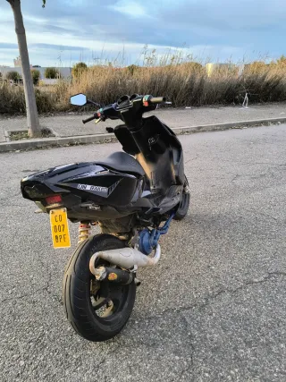 Yamaha Aerox 50cc Negra