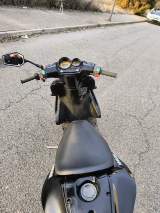 Yamaha Aerox 50cc Negra