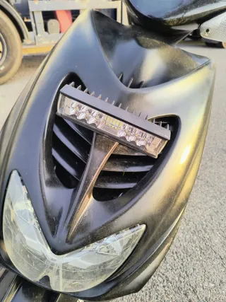 Yamaha Aerox 50cc Negra