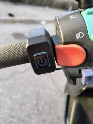 Yamaha Aerox 50cc Negra