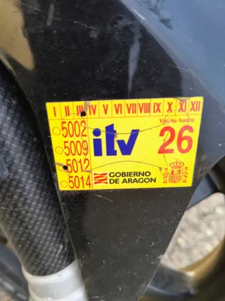 Yamaha Aerox 50cc Negra