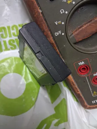 Batería Ni-Cd NIKKO 6.0V 620mAh