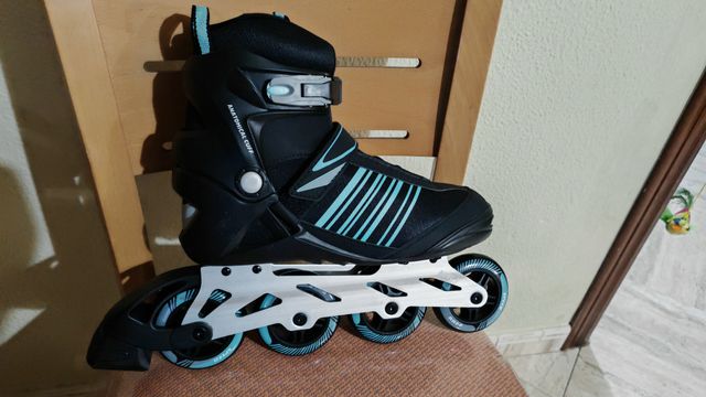 Patines en línea Crivit bota blanda 40-45