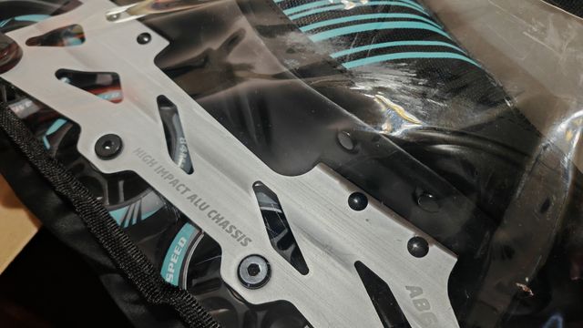 Patines en línea Crivit bota blanda 40-45