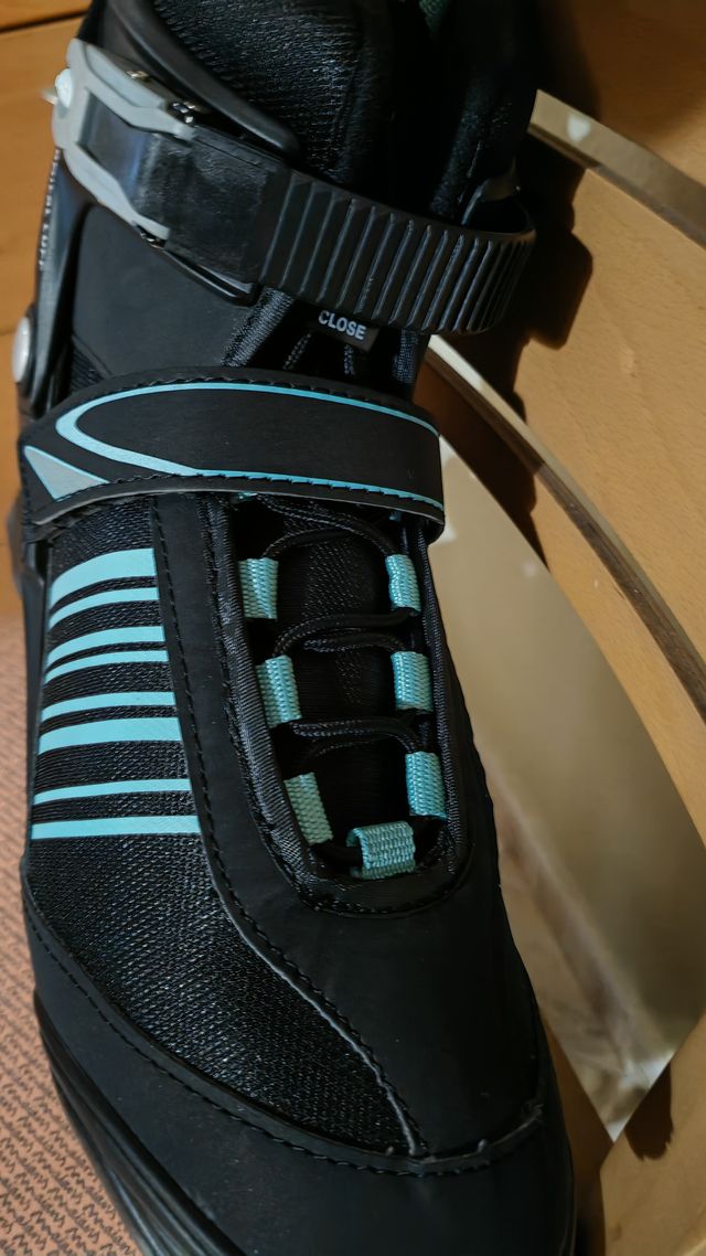 Patines en línea Crivit bota blanda 40-45