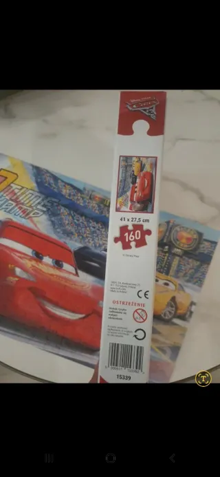 Puzzle Cars 3 160 piezas