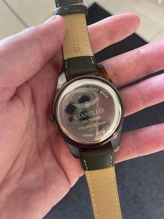 Reloj Gianello Hombre Verde Nuevo