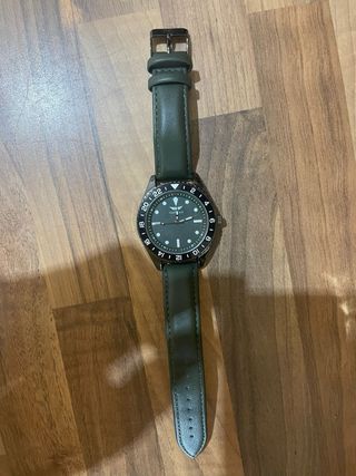 Reloj Gianello Hombre Verde Nuevo