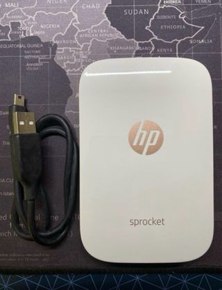 Mini Impresora HP Sprocket Blanca