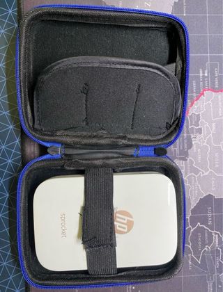 Mini Impresora HP Sprocket Blanca