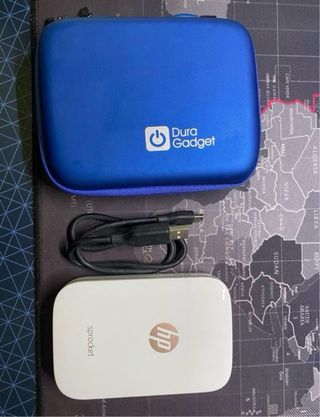 Mini Impresora HP Sprocket Blanca