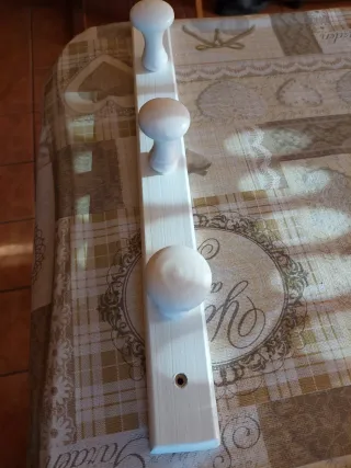 Appendiabiti in legno 3 ganci