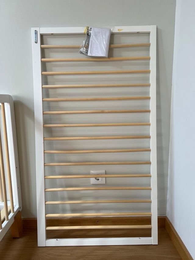 Cuna Kinderkraft + Colchón Ergocell