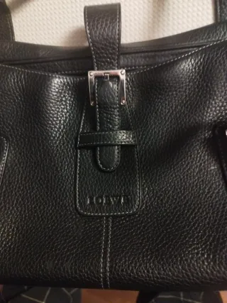 Bolso Loewe Negro Piel