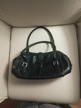 Bolso Loewe Negro Piel