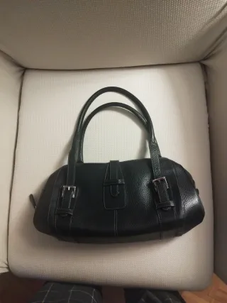 Bolso Loewe Negro Piel