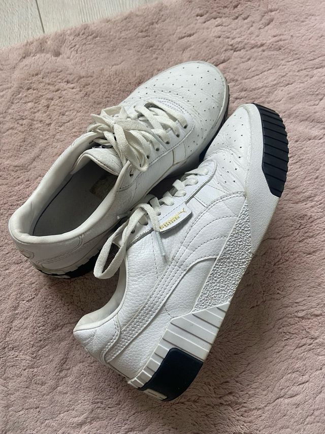Zapatillas Puma Talla 38.5 Blancas