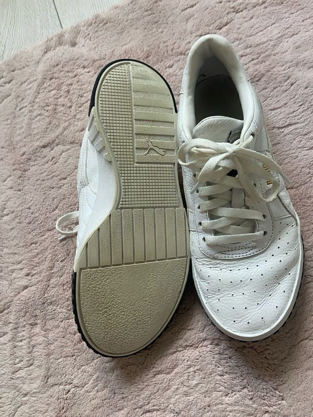 Zapatillas Puma Talla 38.5 Blancas