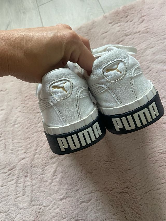 Zapatillas Puma Talla 38.5 Blancas