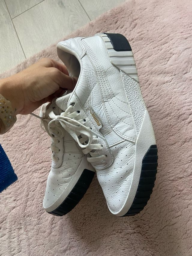 Zapatillas Puma Talla 38.5 Blancas