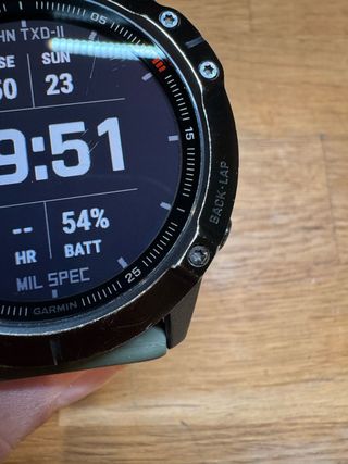 Garmin Fenix 6X Pro Negro/Verde