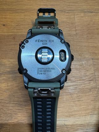 Garmin Fenix 6X Pro Negro/Verde