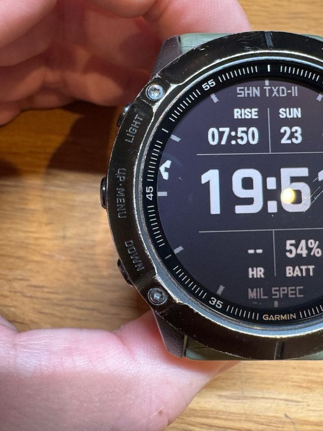 Garmin Fenix 6X Pro Negro/Verde