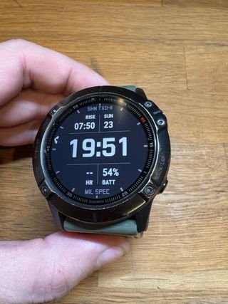 Garmin Fenix 6X Pro Negro/Verde