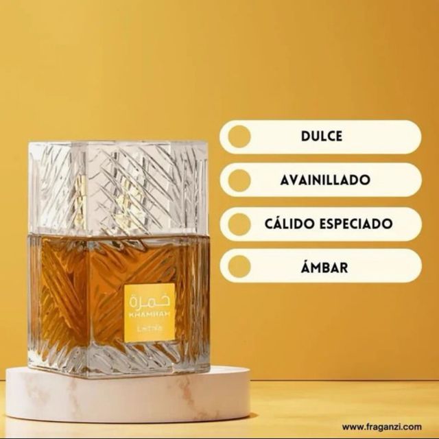 Lattafa Khamrah Perfume