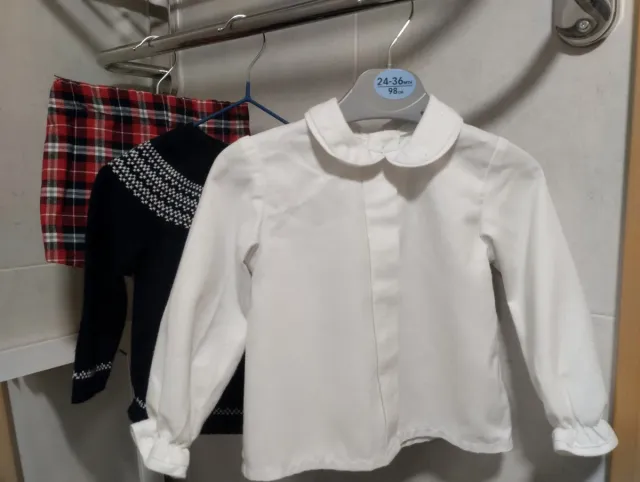 Conjunto 3 piezas ropa niño