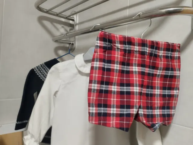 Conjunto 3 piezas ropa niño