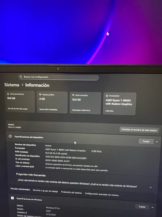 Portátil MSI Bravo 17 Negro