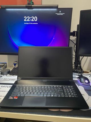 Portátil MSI Bravo 17 Negro