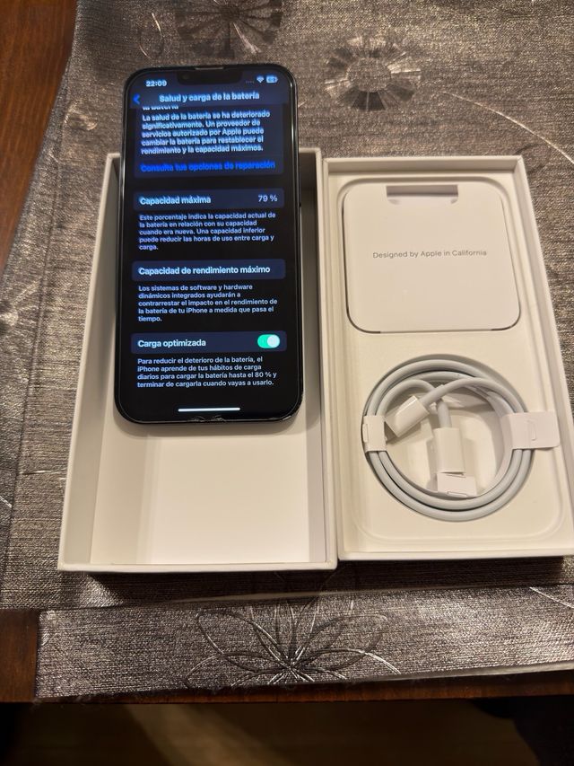 iPhone 13 256GB Negro