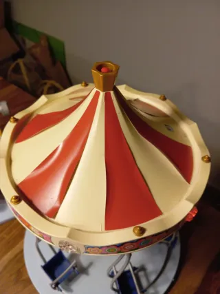 Tiovivo Playmobil con altalene