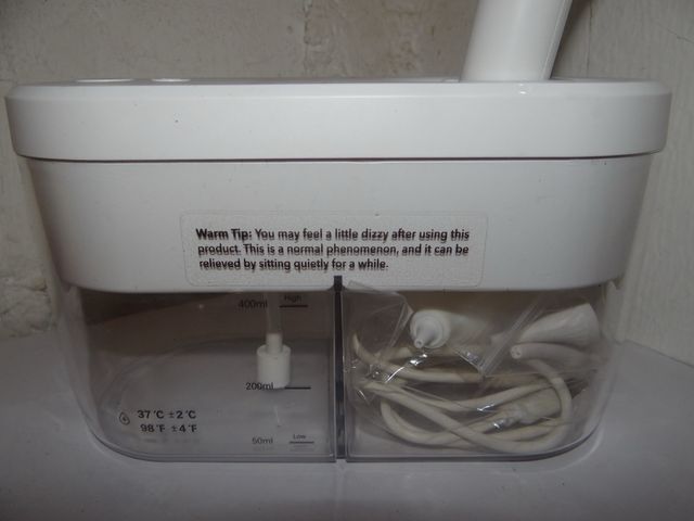 Limpiador de oídos eléctrico, completo y poco uso