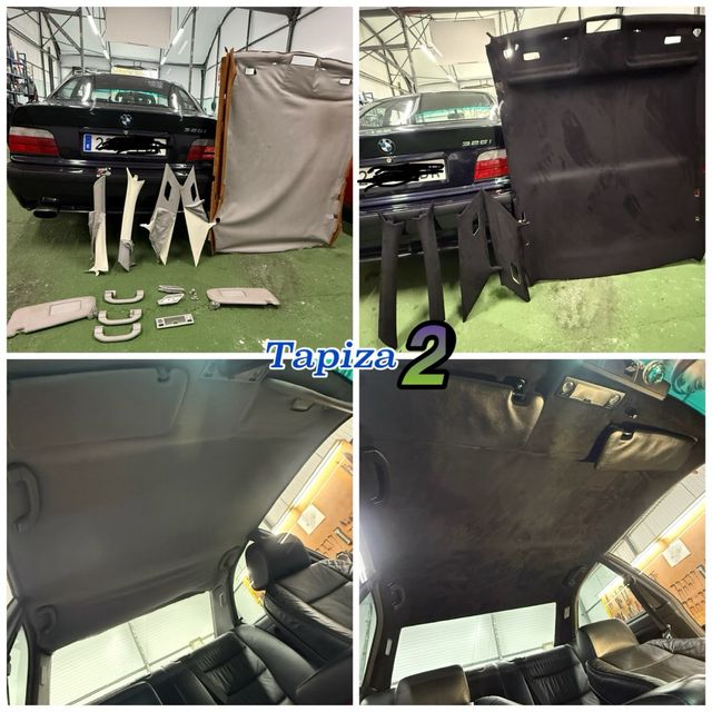 Tapicería coche: Techos y puertas