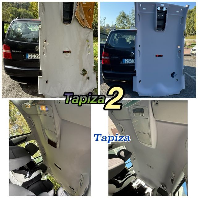 Tapicería coche: Techos y puertas