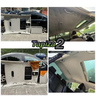 Tapicería coche: Techos y puertas