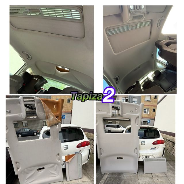 Tapicería coche: Techos y puertas