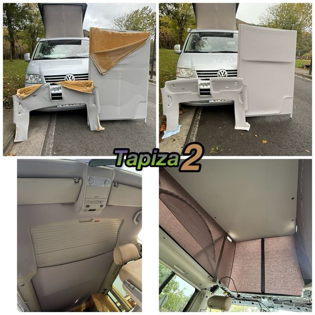 Tapicería coche: Techos y puertas