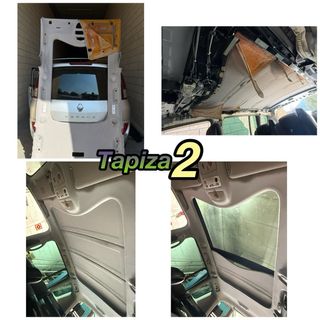 Tapicería coche: Techos y puertas