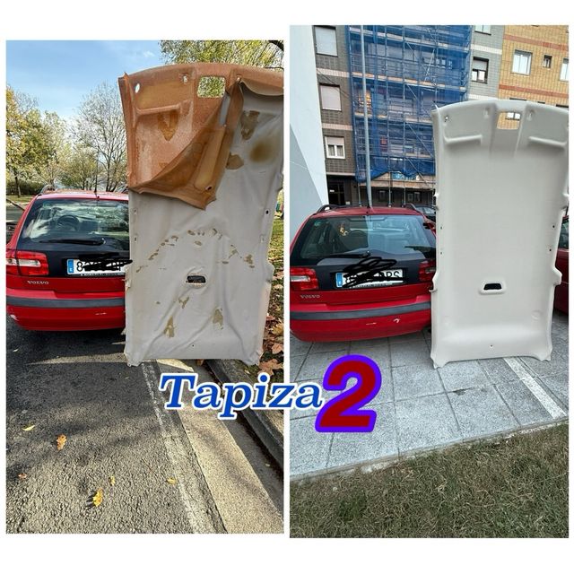 Tapicería coche: Techos y puertas