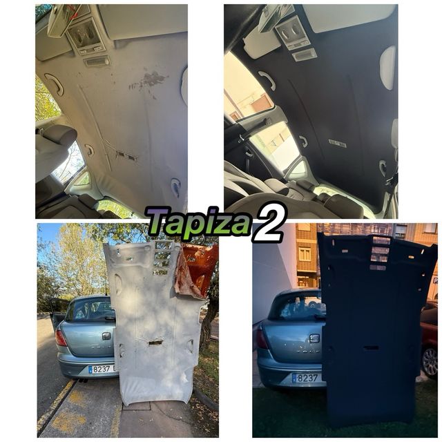 Tapicería coche: Techos y puertas