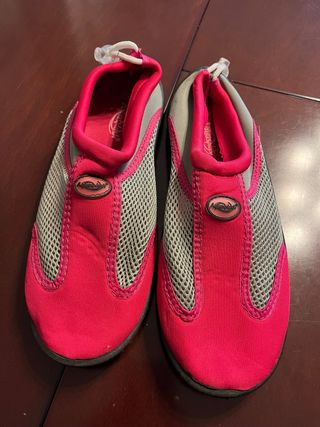 Cangrejeras rosas y grises