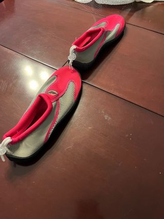 Cangrejeras rosas y grises