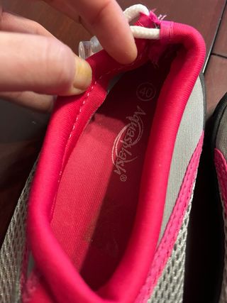 Cangrejeras rosas y grises