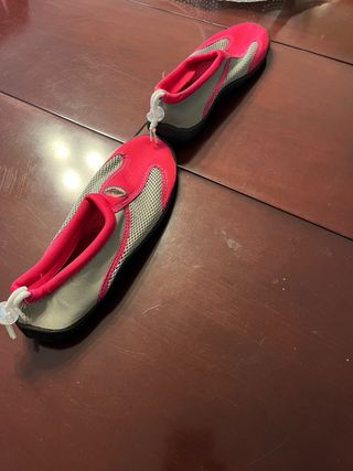 Cangrejeras rosas y grises