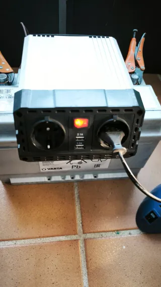 Inversor Brunner 300W