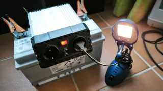 Inversor Brunner 300W